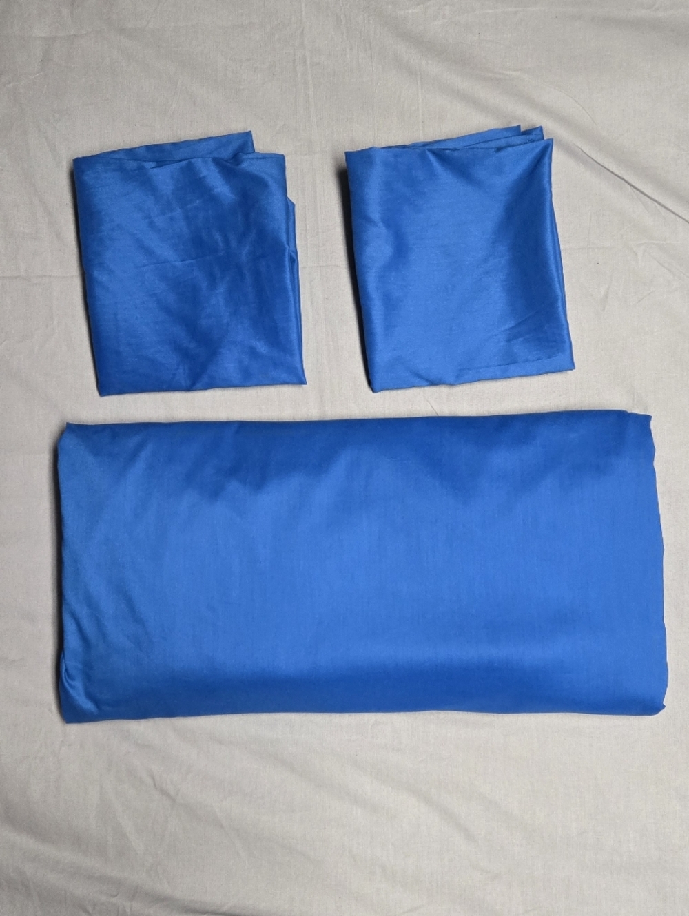 IKEA PILTANDVINGE Queen Duvet Cover and Two Pillowcase(s) Blue